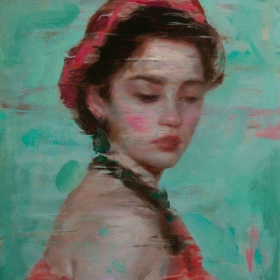 兽设晴天场景绘制兽圈群